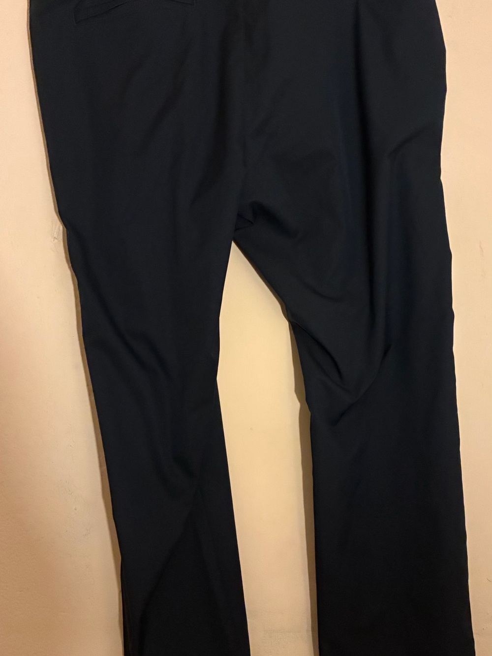 English Laundry Men's Dress Pants in Navy Blue